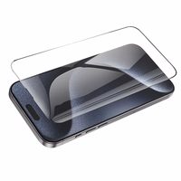 HOCO karastatud klaas HD antistaatiline (SET 25in1) - MULTIPACK iPhone 16 Pro (G10) jaoks