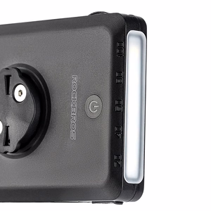 Rockbros JP008 eesmine jalgrattatuli akupangaga 5000mAh 150lm IPX6 - must