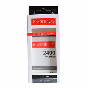 Аккумулятор MAXXIMUS LG K10 2400mAh