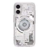 SPIGEN ümbris ULTRA HYBRID MAG compatible with MagSafe jaoks IPHONE 17 zero one natural tutanium