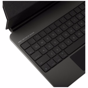 Uniq Venno Pro magnetiline nutiümbris klaviatuuriga, iPad Pro 11" (2024/2025) jaoks - must