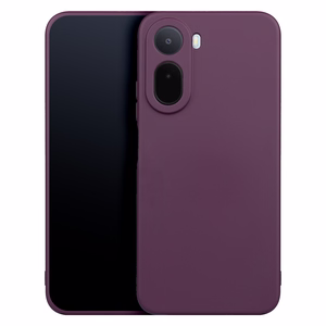 Silikoonümbris Xiaomi Redmi A7 Pro mudelile, tume kirsipunane