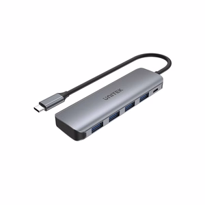 UNITEK H1107A Jaotur USB 3.2 Gen 1 (3.1 Gen 1) Type-A 5000 Mbit/s hall