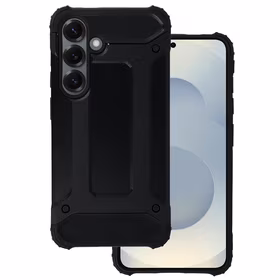 Armor Carbon Ümbris jaoks Samsung Galaxy S25 Must