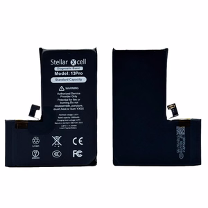 StellarXcell Diagnostic aku Apple iPhone 13 Pro jaoks, 3230 mAh (standardne mahutavus + kvaliteetne BMS-i koopia)