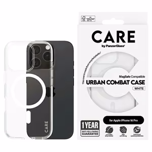 CARE by PanzerGlass Flagship Ümbris iPhone 16 Pro 6.3"" must/must MagSafe 1346