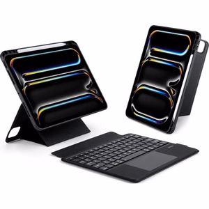 Dux Ducis DK Series juhtmevaba Bluetooth klaviatuur Apple iPad Pro 13 M4 (2024) must