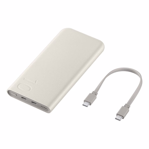 Samsung EB-P3401XUEGWW 10 000mAh 25 W akupank, beež