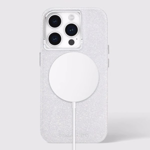 Case-Mate Shimmer MagSafe ümbris seadmele iPhone 15 Pro, sillerdav