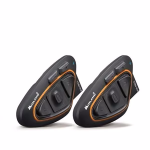 Midland BTX1 PRO S-TWIN – kahe sõitja mootorratta sisekomplekt