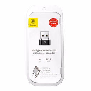 Adapter Baseus Type-C to USB-A must CAAOTG-01