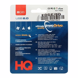 IMRO pendrive EDGE 8GB USB2.0