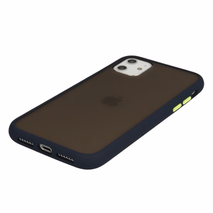 Vennus Color Button Bumper > Iphone 11 Pro Navyy