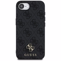 GUESS ümbris jaoks IPHONE 16e (SE 4 2025) compatible with MagSafe GUHMPSE4P4SM4MK (PU 4G Small 4G and Classic) must