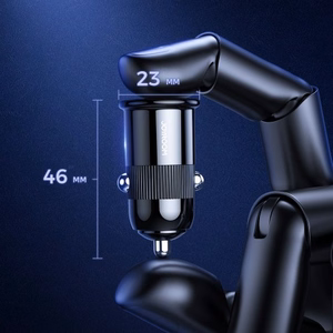 Автомобильное зарядное устройство Joyroom "C-A06" белый (2x USB 3.1A)
