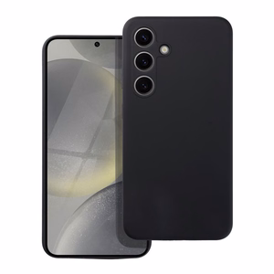 Ümbris Silikoon 2mm jaoks SAMSUNG S25 Edge must