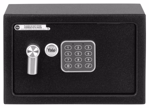 Yale YSV/200/DB2 – eraldiseisev seif, 8,6 l, terasest, must