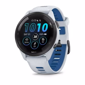 Garmin nutikell Forerunner 265 (010-02810-11) – valge