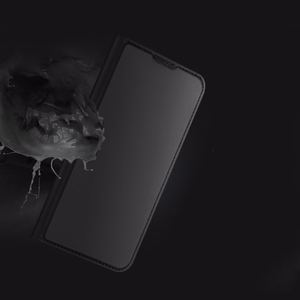 Dux Ducis Skin Pro raamaturiiuli tüüpi ümbris iPhone 13 Pro Maxile sinine