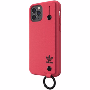 Adidas OR Hand Strap Ümbris jaoks iPhone 12 / iPhone 12 Pro - roosa