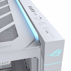 ASUS ROG CRONOX GR801 CURVE TG ARGB keskmõõdus tornkorpus, valge