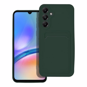 Ümbris jaoks Samsung A25 5G Card Ümbris zielony