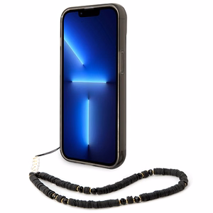 Guess GUHCP14SHGCOHK iPhone 14 6.1 "must / must hardcase Translucent Pearl Strap