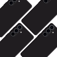 3mk Matt ümbris Samsung Galaxy S26+ jaoks - matt must