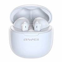 Wireless headphones Awei T68 valge