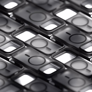 Etteri Matt Mag ümbris for iPhone 17 Pro must