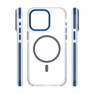 Etteri Icy Mag ümbris jaoks iPhone 15 Pro 6,1" sinine