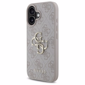 Guess 4G Big Logo Ümbris jaoks iPhone 16 - Roosa
