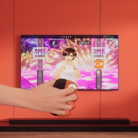 Nintendo Lüliti 23-in-1 Family Accessory Pakk 2 - oranž and sinine Komplekt