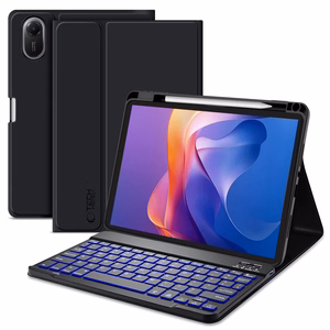 Tech-Protect SC Pen Ümbris jaoks Xiaomi Redmi Pad 2 11.0 with Keyboard - Must