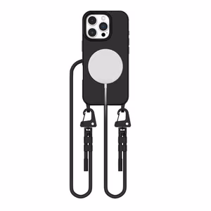 Tech-Protect MagNecklace MagSafe Ümbris jaoks iPhone 16 Pro Max - must