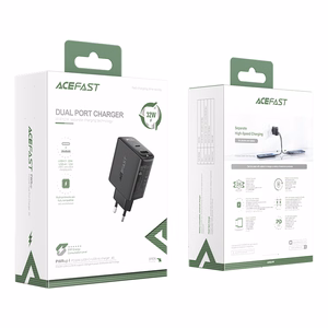 Acefast wall Laadija USB Type C / USB 32W, PPS, PD, QC 3.0, AFC, FCP must (A5 must)
