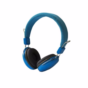 ART wired headphones Jack 3.5 mm with microphone AP-60B blue