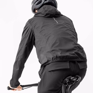 Rockbros TLWT002 ROAD TO SKY windbreaker lightweight, S - black