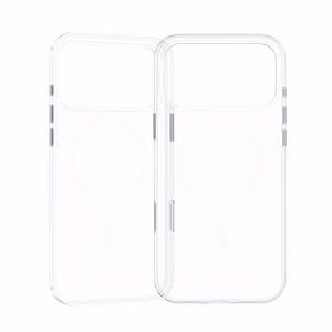 Benks Magnetic Crystal Ümbris jaoks Iphone 17 Pro Max läbipaistev (Camera Control Button)