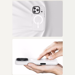 Benks Magnetic Lucid Armor Ümbris (K069) jaoks Iphone 17 Pro valge (Camera Control Button)