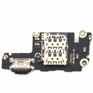 Charging Port Ühildub Xiaomi Mi 10T 5G / 10T Pro 5G Koos Flex / Plata OEM