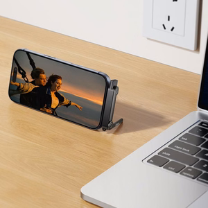 Adapter with holder USB C to USB C max 240W Hoco UA47A black