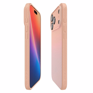 Spigen Liquid Air Ümbris jaoks iPhone 17 Pro Max - Titanium Roosa