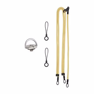 Sunnylife GS022 multifunktsionaalne kaelarihm Pocket 3 (kollane)
