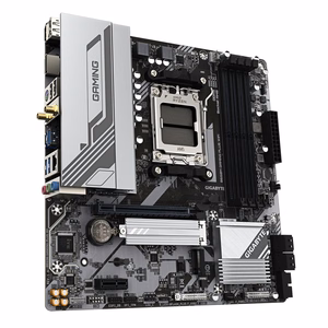 Материнская плата GIGABYTE B650M Gaming Plus WiFi AMD Ryzen 9000 DDR5 2xPCIe 4.0 M.2 2.5GbE WiFi 6E USB 3.2 Gen 1