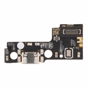 Гибкий шлейф Xiaomi Redmi 12C разъема зарядки с микрофоном OEM