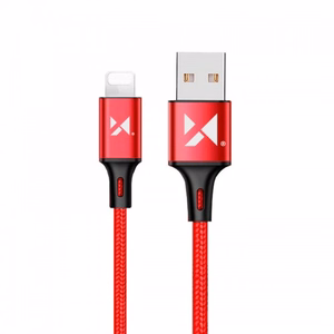 USB Cable Wozinsky "WUC-L2R" Red "Lightning" 200cm