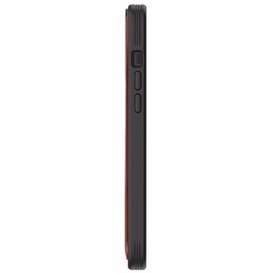 Uniq Transforma MagSafe korpus iPhone 13-le - punane