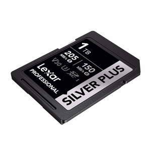 Lexar Professional Silver Plus SDXC 1TB mälukaart