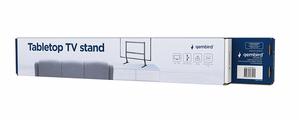 Gembird TVS-D90F-01 Tabletop TV stand, 45" - 90", must